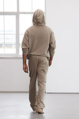 TRENDYOL MAN Limited Edition Vizon Oversize/Genis Kesim Carpenter Esofman Alt? TMNAW25EA00018 - Trendyolmilla фото 3