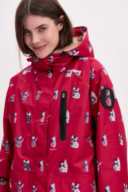 Мембранный плащ утепленный женский 25-41929 86 - Stayer фото 6