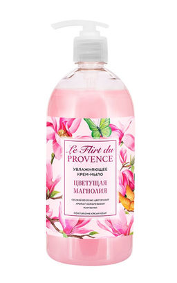 ЛЕ ФЛИР жидк.мыло-крем 1л Цветущая магнолия