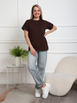 Футболка Хлопок 95%, лайкра 5% Классика аква - Ивассорти фото 59