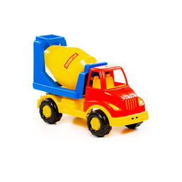 Леон, автомобиль-бетоновоз - Полесье фото 4