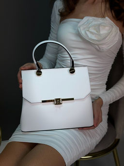 Сумка женская из телячьей кожи