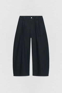 WIDE-LEG JEANS WITH DARTS SOSHIOTSUKI X ZARA фото 5
