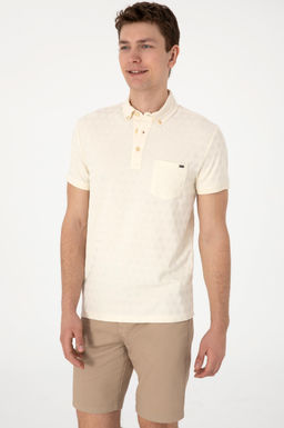 Erkek Krem Ti__rt Sepette S_rpriz _ndirim - U.s. polo assn фото 3