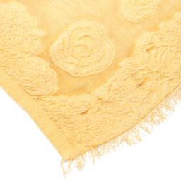 Однотонный палантин деворе Нежные розы - Модные истории фото 3