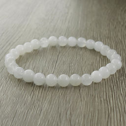 Браслет Классика агат самоцветы 8мм, длина 18см - Agat77 фото 15