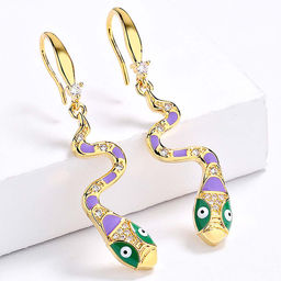 Серьги на крючках арт. 22 6476 (id 278863)