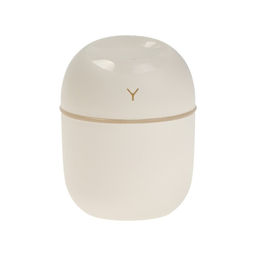 Увлажнитель HM-20 ультразвуковой, 0.22 л, 1.5 Вт, USB в компл., белый