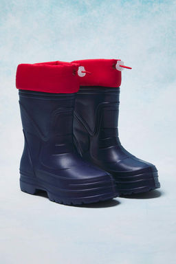 Lacivert Buyuk/Kucuk Erkek Cocuk Kids Yagmur Cizmesi TAKAW26BO00013