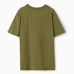 Футболка мужская FEARLESS, цвет хаки, размер 50