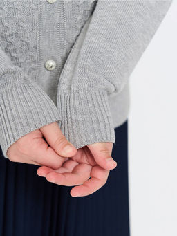 Жакет для девочек 5223-7071 - Vay kids школа фото 7