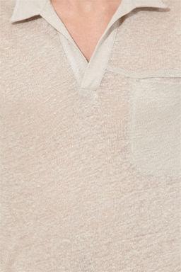 U. S. Polo Assn Мужская футболка с воротником-поло Stone - U.s. polo assn фото 12