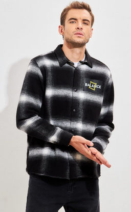 Рубашка фланель TP321-0480 black - Primm фото 2