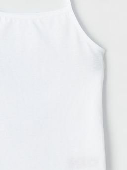 Kare Yaka Basic Ask?l? K?z ?ocuk Atlet 2li - Waikiki фото 3