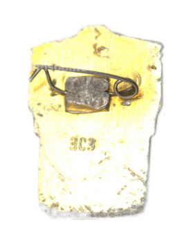 Значок III разряд по бегу