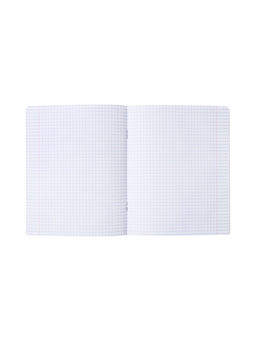 Тетрадь 48 листов, в клетку «Времена года», мелованный картон, МИКС