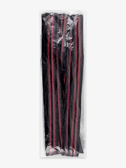 Цена за 10 шт. Молния «Трактор», №5, разъёмная, замок автомат, 70 см, красная, чёрная