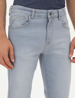 A__k Gri Slim Fit Jean Pantolon