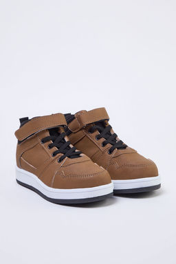 Trendyolmilla Shoes Kahverengi C?rtl? Trekking Buyuk Erkek Cocuk Kids Spor Ayakkab? TAKAW25SN00026  фото 2