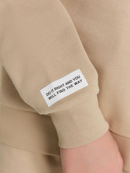 Костюм спортивный для мальчиков бежевый - Mark formelle фото 8