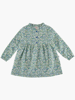 Платье для девочки UD 2583 васильки - Mini maxi фото 3