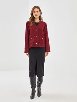 V Yaka Dokulu Kad?n H?rka