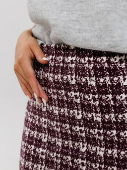 Ю-25 Юбка женская (футер 2-х нитка пенье набивной) Зелёная