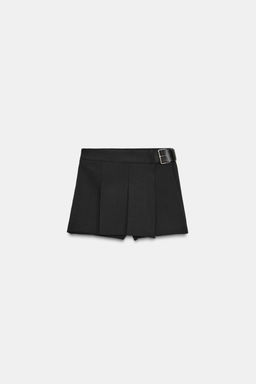 PLEATED SKORT WITH BELT - Zara фото 7