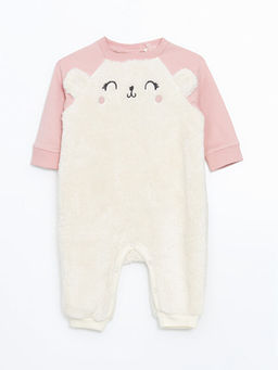 Bisiklet Yaka Pel?? K?z Bebek Tulum