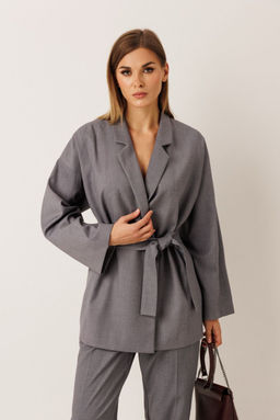 Жакет KOKOdea 80003 серый