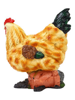 Садовая фигура из полистоуна «Курица», 22×13×25.5 см