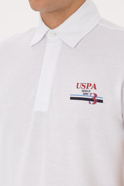 Erkek Beyaz Ti__rt - U.s. polo assn фото 7