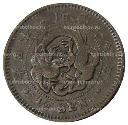 1/2 сена 1883 года Япония