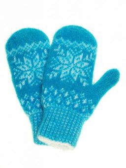 Варежки детские "Снежинка" 3 цвета 0804-3