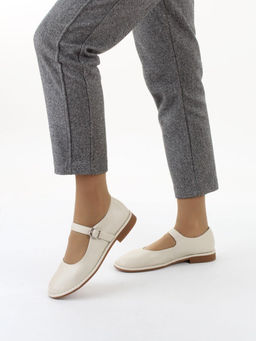 06-DLG27-2 LT. BEIGE Туфли женские (натуральная кожа)