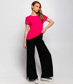 Футболка #ОКТ1665, фуксия - Dommod фото 4