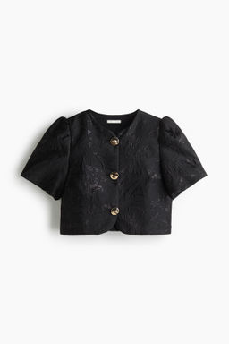 Blusa con manga puffy - H&m фото 2