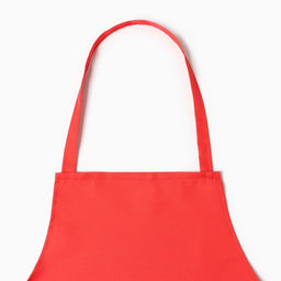 Фартук Экономь и Я цвет красный, 65*75 см, 100% п/э  фото 2