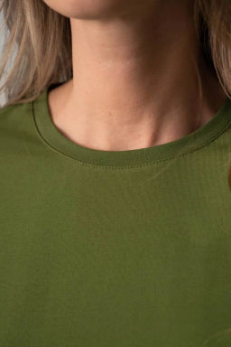 Футболка ТП 535-6 Олива - T.C.T фото 5