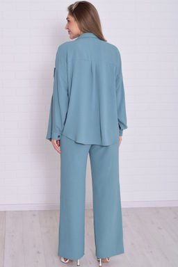 Костюм женский 5-352б (полынь)