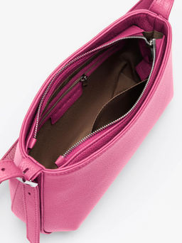 Женская кожаная сумка Richet 3155LN 777 Розовый