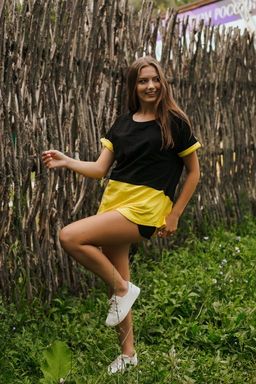 Спортивный Джемпер Ф 170 (Желтый)