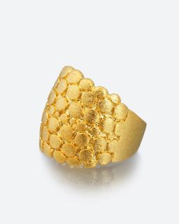 Claris. Кольцо фактурного дизайна