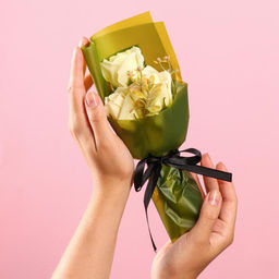 Букет мыльных роз, белые - SB BEAUTY фото 3