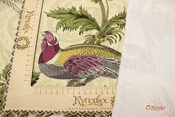 Интерьерный хлопок Эдем цв.светло-пшеничный, ш.1.5м, хлопок-100%, 230гр/м.кв - Купава фото 5