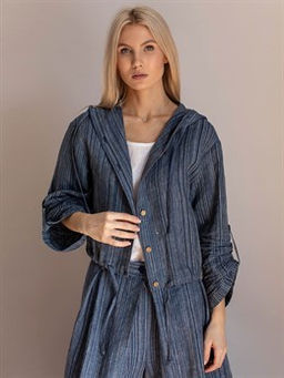 Жакет лен 60%, хлопок 40%