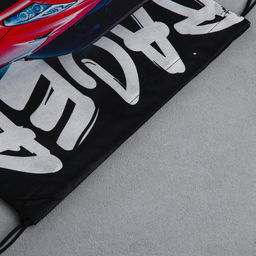 Сумка для обуви Скорость, с прозрачным окном - Artfox фото 7