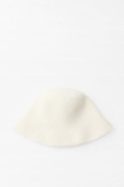 WOOL BLEND BUCKET HAT - Zara фото 8