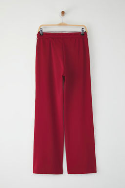 Bordo Cizgili Dalg?c/Scuba Kumas Spor Orme Esofman Alt? THMSS25EA00006