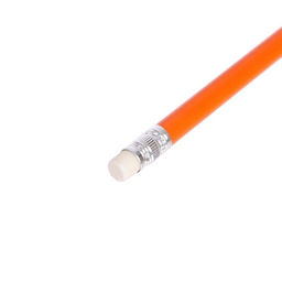 Цена за 48 шт. Карандаш чернографитный с ластиком Линейка, твёрдость НВ, корпус круглый, МИКС - Calligrata фото 22